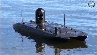 MARTAC MANTAS unmanned surface vehicle USV [upl. by Icnarf]