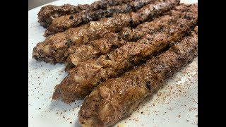 How To Make Lebanese Kofta Kebabs [upl. by Alinna763]