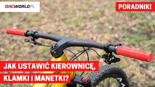 Jak ustawić kierownicę w rowerze [upl. by Hnid]