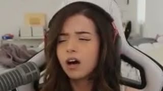 Pokimane Moaning on twitch stream irl real [upl. by Corsetti]