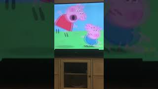 Peppa Pig hiccups [upl. by Lleon]