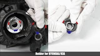 How to install H7 LED Headlights [upl. by Einnil]