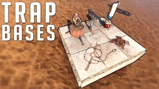 Rust  The Best TRAP BASE Designs amp How To Build Them [upl. by Kalman275]