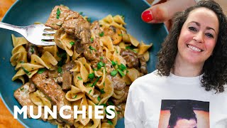 Beef Stroganoff  The Cooking Show [upl. by Feola]