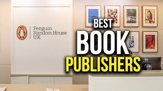 Top 5 Best Book Publishers [upl. by Nobile]