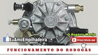 Empilhadeira funcionamento Rodogás  Impco [upl. by Kenny]