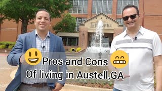 Pros and Cons of Living in Austell GA [upl. by Donnenfeld849]