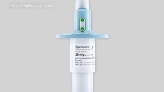 FDA approves Spravato nasal spray to help with depression [upl. by Joshuah]