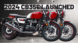 2024 HONDA CB350 OFFICIALLY LAUNCHED [upl. by Yras42]