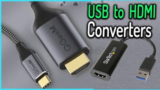 Top 5 Best USB to HDMI Converters in 2020 [upl. by Eerak]