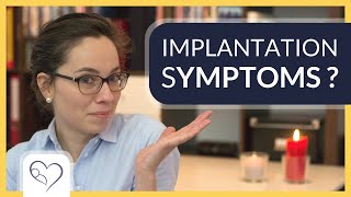 Implantation symptoms amp early pregnancy signs [upl. by Domenic]