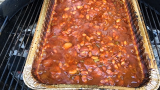 Jack Daniels BBQ Baked Beans Recipe [upl. by Adnaloy]