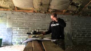 Shooting Feinwerkbau History No1 Underhammer pistol [upl. by Laeria206]