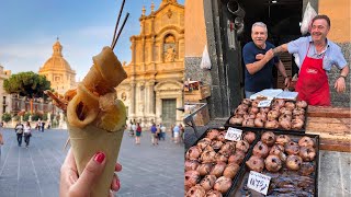 Exploring SICILY TAORMINA and CATANIA [upl. by Ecirbaf]