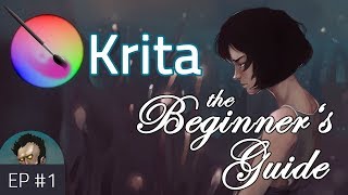 How to Setup Krita for Digital Painting [upl. by Chui]