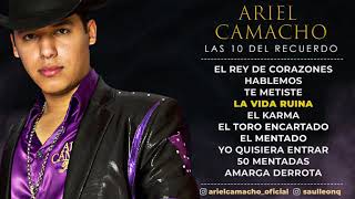 Ariel Camacho  10 Éxitos [upl. by Asirehc]