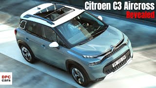 Citroen C3 Aircross 2022 Revealed [upl. by Aedrahs]