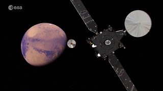 ExoMars From separation to landing [upl. by Fantasia]