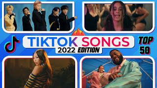 Top 50 Tiktok Songs 2022 [upl. by Jonna]