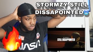 STORMZY  STILL DISAPPOINTED REACTION [upl. by Trisha]