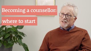 Becoming a counsellor where to start [upl. by Lorien]