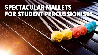 Mtech Student Marimba Mallets Demo [upl. by Merl]