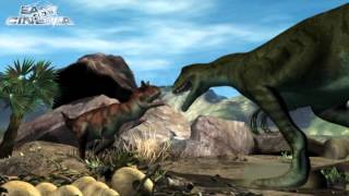 Films from DinoPark  Giganotosaurus [upl. by Aitnwahs]