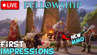 Trying Fellowship  New MMO [upl. by Ytte]