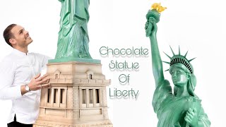 Chocolate Statue of Liberty [upl. by Jann786]