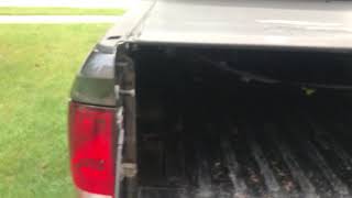 How to fix a rip in your soft vinyl truck bed cover [upl. by Ulrich521]