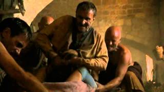 Sandor Clegane Saves Sansa Starks Life  Game of Thrones 2x06 HD [upl. by Eelsew753]