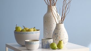 How to Paint Ceramics  Martha Stewart [upl. by Gabrielli]