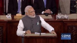 Indian Prime Minister Narendra Modi addresses Joint Meeting of Congress – FULL SPEECH CSPAN [upl. by Mathre]