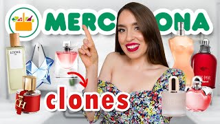 CLONES PERFUMES MERCADONA 2021  Favoritos de Mercadona [upl. by Theran648]