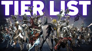 Warframe Tier List  2024 [upl. by Airdni]