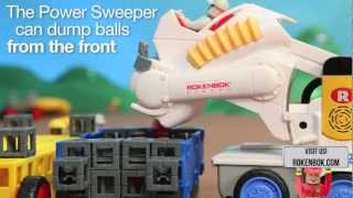 Rokenbok Builders Club  Sweeper [upl. by Toma]