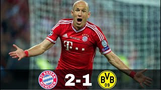 Bayern Munich vs Borussia Dortmund 21 UCL Final 201213  Cinematic Highlights [upl. by Darla]