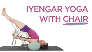 Iyengar Yoga with Chair [upl. by Chiou]