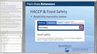 HACCP In an Hour [upl. by Jobye]