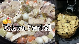 Creamy Tofu Pastel Tipid Ulam [upl. by Rollin]