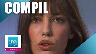 Jane Birkin le best of  Archive INA [upl. by Hairom]