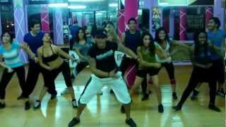 Clase de bailoterapia  Las Rochas y Chetas  Wilson Dance Show 2013 [upl. by Cosme818]