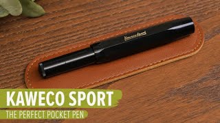 Kaweco Sport The Perfect Pocket Pen [upl. by Inad]