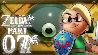 The Legend of Zelda Links Awakening Nintendo Switch Part 7  Key Cavern [upl. by Jobye]