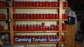 Italian Grandma Makes Canned Tomato Puree [upl. by Catto]