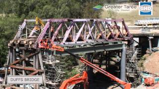 Duffs Bridge and Marlee Bridge Replacements [upl. by Merritt]