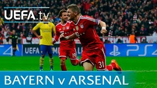 Bayern v Arsenal highlights 3rd time in five seasons [upl. by Gennifer]