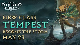 Diablo Immortal  Announce Cinematic  Tempest [upl. by Aziram]