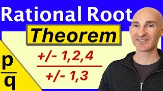 Rational Root Theorem [upl. by Pendleton]