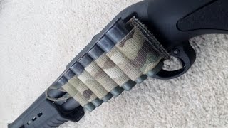 Esstac Shotgun Card Installation and Review SKD Tactical Velcro Shell Carrier [upl. by Bomke]